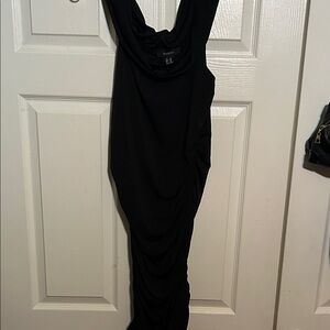 Forever 21 Black Backless‎ Dress